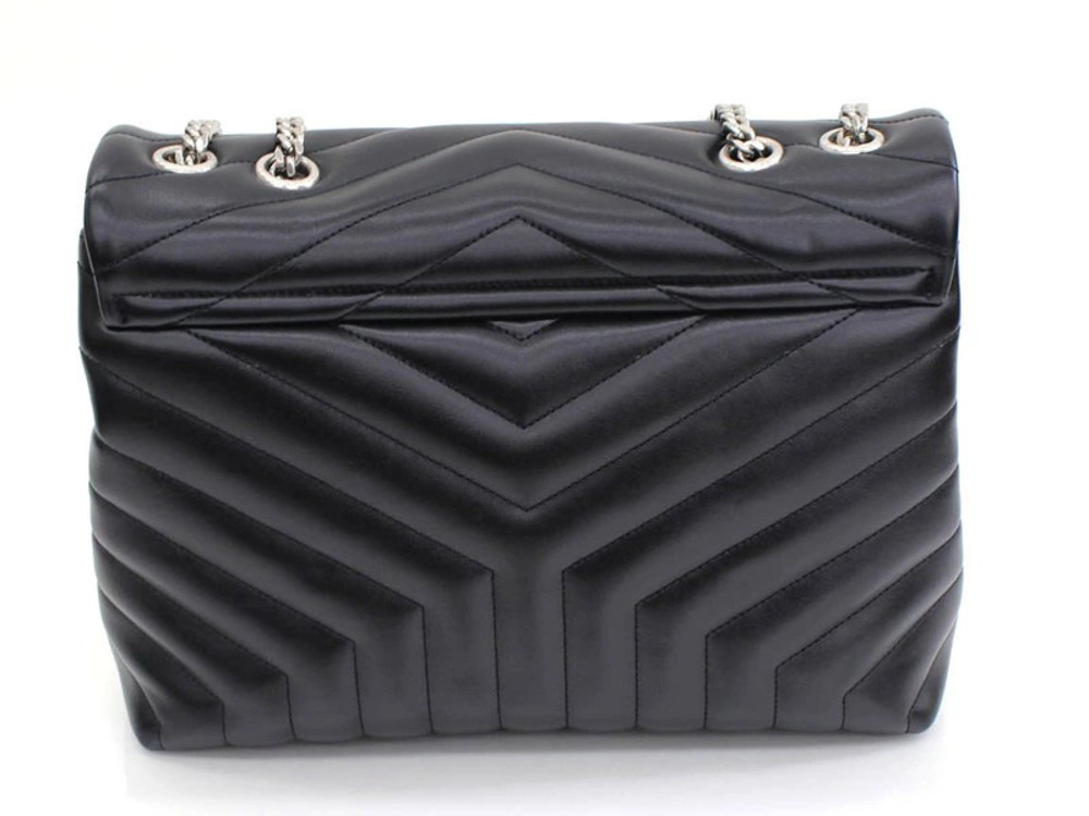 Saint Laurent Chain MONOGRAM Bag Shoulder LOULOU Calfskin Leather